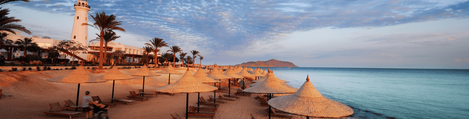 Egito com cruzeiro pelo Nilo, Alexandria e Sharm El Sheikh